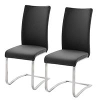 MCA furniture Vrijdragende stoel Arco set van 2, 4 en 6 stuks, stoel belastbaar tot 130 kg (set)