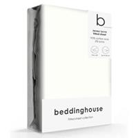 Beddinghouse Jersey-Lycra Hoeslaken Offwhite-70/80 x 200/220 cm