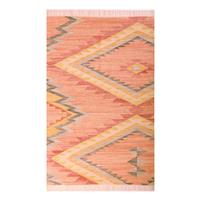 Tom Tailor home24 Wollteppich Vintage Zigzag