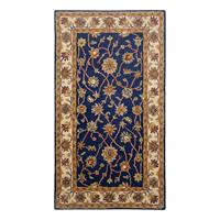 THEKO Wollen kleed Royal Ziegler 503 zuivere wol, handgetuft, oriënt-look, met randdessin