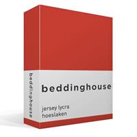 Beddinghouse jersey lycra hoeslaken - Lits-jumeaux (180x210 cm) -