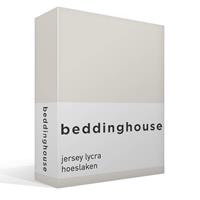 Beddinghouse Jersey-Lycra Hoeslaken Offwhite-90/100 x 200/220 cm