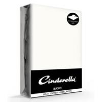 Cinderella splittopper hoeslaken - ivoor - 180x200 cm