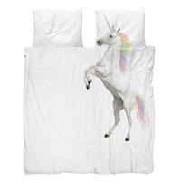 Snurk Unicorn Dekbedovertrek 200 x 200/220 cm