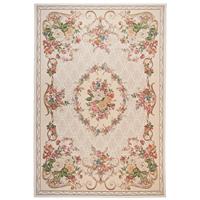 THEKO Vloerkleed Flomi Floral geweven, bloemen design, woonkamer