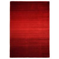 THEKO Wollen kleed Wool Comfort Handgeweven vloerkleed, zuivere wol, met de hand geweven, briljante kleuren, Scandinavisch