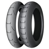Michelin Power Supermoto ( 120/80 R16 TL Rubbermengsel RAIN, NHS, Voorwiel )