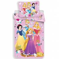 Disney Princess Dekbedovertrek Pink