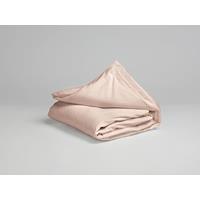 Yumeko Kinderdekbedovertrek katoen satijn dusty rose 100x135