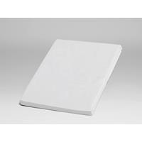 Yumeko Hoeslaken percal pure white 90x210x30