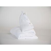 Yumeko Kinderdekbedovertrek jersey pure white 100x135