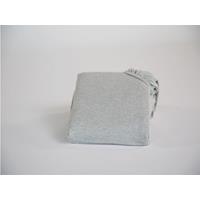 Yumeko Hoeslaken jersey white grey 90x200x30