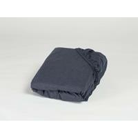 Yumeko Hoeslaken jersey indigo blue 90x210x30