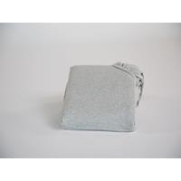 Yumeko Hoeslaken jersey white grey 90x210x30