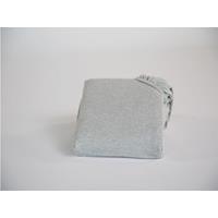 Yumeko Hoeslaken jersey white grey 180x200x30