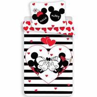 Disney Minnie Mouse Dekbedovertrek Stripe