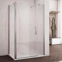 Lacus Nisdeur  Montecristo 90x190 cm 6 mm Nano Helder Glas 