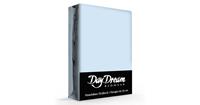 Day Dream Hoeslaken Katoen Licht Blauw-160 x 200 cm