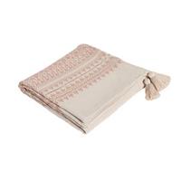 AAI made with love Indochine Mornings plaid naga 140x200
