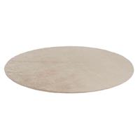 Leen Bakker Vloerkleed Lilly - off-white - Ø160 cm
