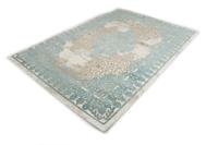 Merinos Vloerkleed Style 30526-30 Turquoise-120 x 170 cm
