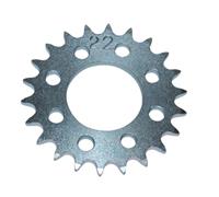 Tandwiel achter DMP Tomos 22t