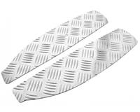 DMP Treeplank set Aluminium Zilver Peugeot Speedfight 3