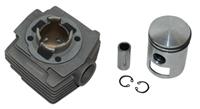 DMP Cilinder Alu-Nik Mobilette 39Mm 50Cc 