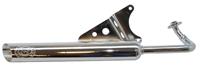 DMP Uitlaat compleet custom retro (soms aanpassen) torino chroom 