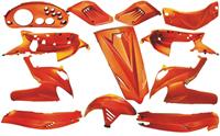 DMP Plaatwerkset special runner amber metallic  12-delig