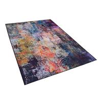 Beliani Tapijt bont 140x200 cm laagpolig MARDIN