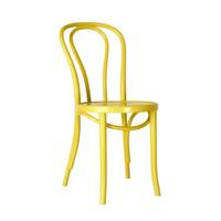 Fameg Vienna Thonet No.18 - Houten bistrostoel - Geel