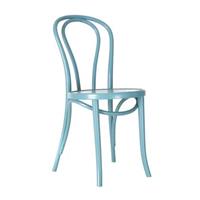 Fameg Vienna Thonet No.18 - Houten bistrostoel - Blauw