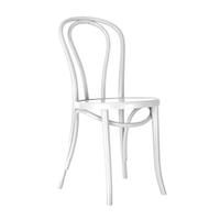 Fameg Vienna Thonet No.18 - Houten bistrostoel - Wit