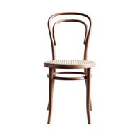 Fameg Vienna Thonet No.14- Houten bistrostoel- rotan zitting- Naturel