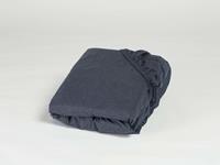 Yumeko Hoeslaken jersey indigo blue 90x200x30