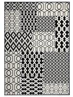 Kayoom Tapijt Lina 300 Multi Schwarz 120cm X 170cm