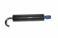 Eind demper 2-bouts reverse DMP carbon