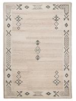THEKO Teppich ¦ beige ¦ Wolle ¦ Maße (cm): B: 150 H: 1,8  - Möbel Kraft