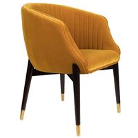 Dutchbone Dolly armchair stoel Ochre