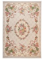 THEKO Vloerkleed Flomi Floral geweven, bloemen design, woonkamer