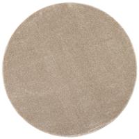 Teppich Montana merinos rund Höhe 20 mm maschinell getuftet