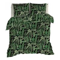 Satin d'Or Dekbedovertrek Tropea Groen-270x200/220