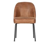 Bepurehome Eetkamerstoel Vogue microleer cognac