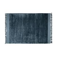 zuiver Vloerkleed Blink blauw 170x240cm