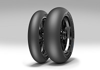 Metzeler Racetec RR Slick ( 200/60 R17 TL Achterwiel, Rubbermengsel K0, NHS )