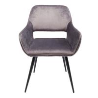 Kare Design Kare Eetkamerstoel San Francisco Grey