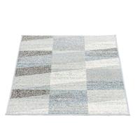 Leen Bakker Vloerkleed Casa Diagonaal - grijs - 80x150 cm