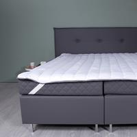 Dekbed-Discounter Basic Oplegmatras Carbon 140 x 200