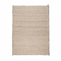 zuiver Frills vloerkleed  170x240cm beige - geel